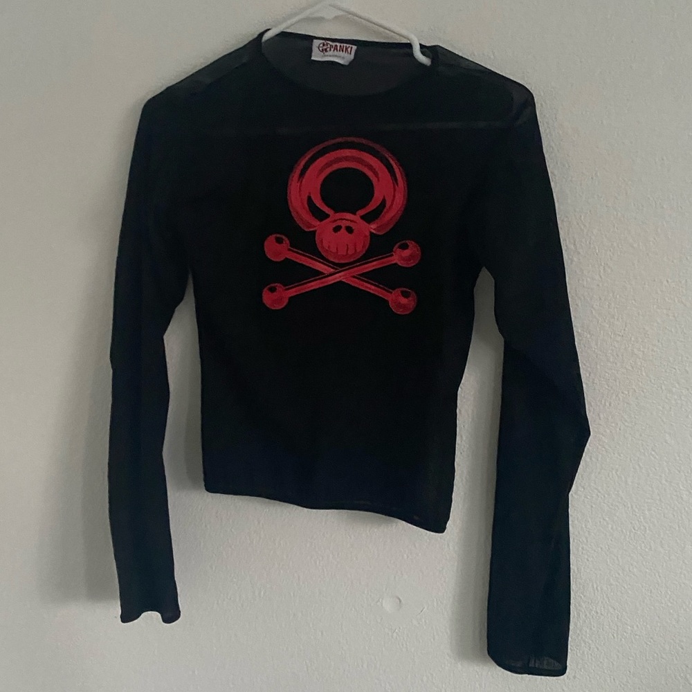 Deadstock skull shirt